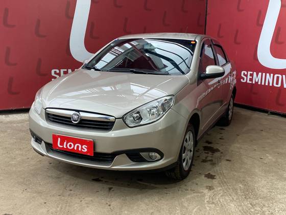 FIAT GRAND SIENA 1.4 MPI ATTRACTIVE 8V FLEX 4P MANUAL